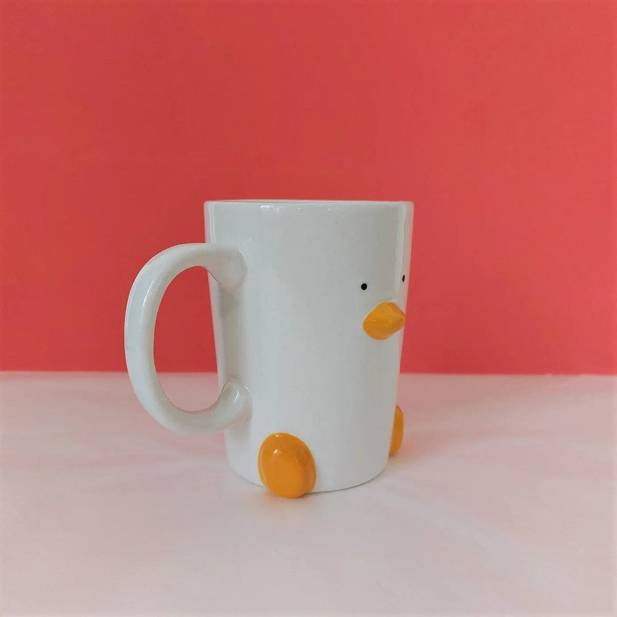 Ceramic Duck Mug (by Haus of Honk)