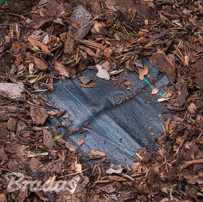 70gsm Woven Weed Membrane 0.8m x 10m