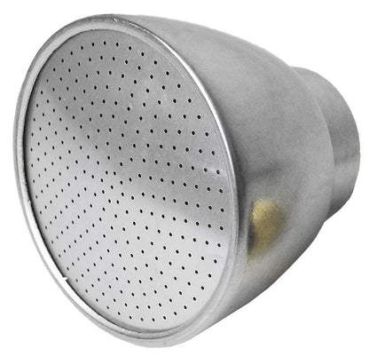 Aluminium Watering Lance Rose – 0.7mm Holes, ¾″ BSP Female; product design shown.