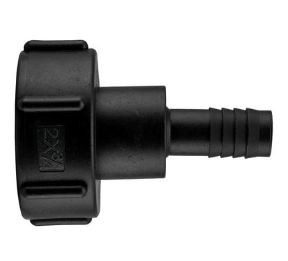 IBC S60×6 Outlet Valve Kit – ¾″ Hose Tail, Blue Handle