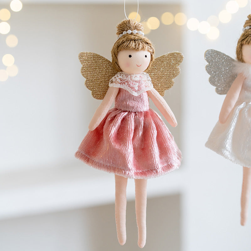 Christmas Tree Hanging Decoration Angel