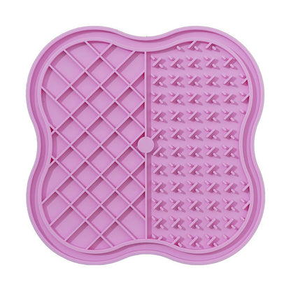 Pet Silicone Snack Catcher Dog