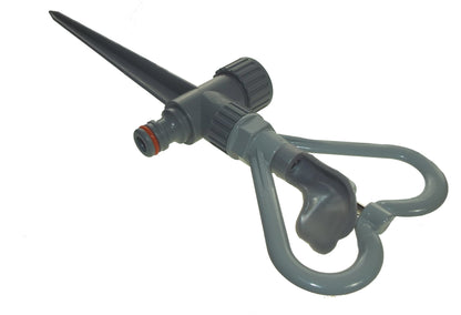 White Line Butterfly Rotary Sprinkler on Spike – De Luxe