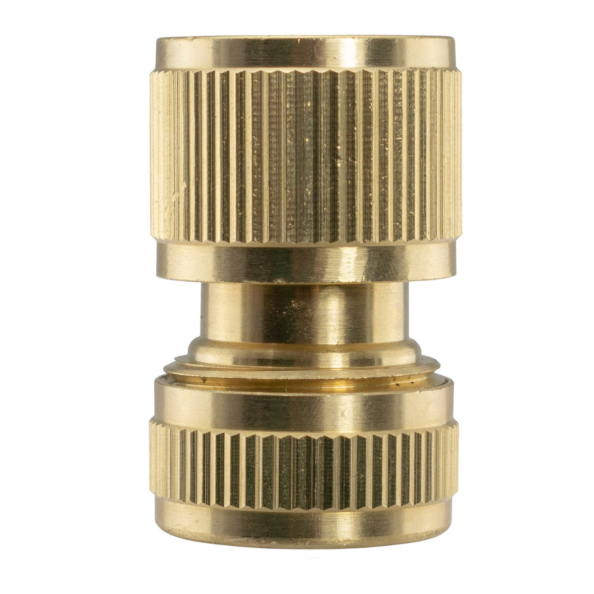 Brass Y Hose Splitter Kit – Two Valves & Three ½″ Sockets