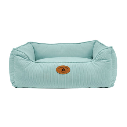 Banbury & Co Rural Retreats Seafoam Corduroy Box Bed