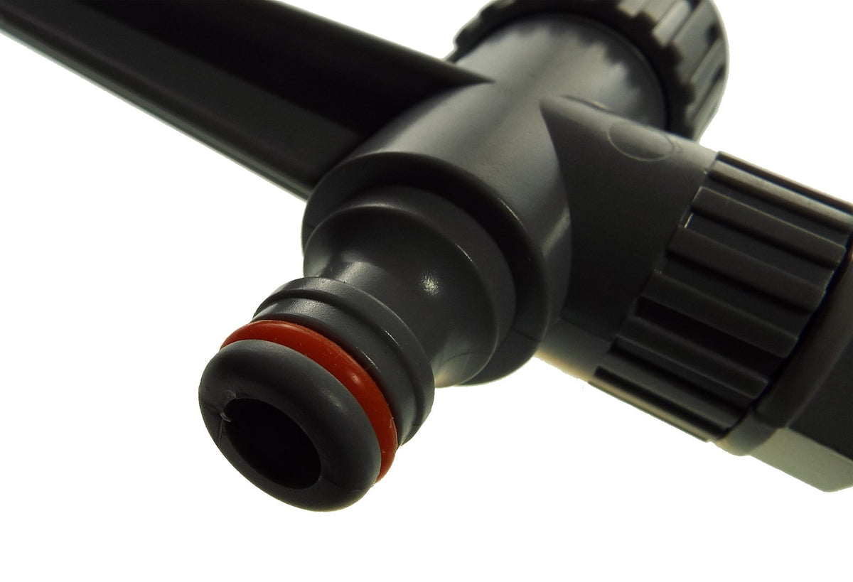White Line Butterfly Rotary Sprinkler on Spike – De Luxe