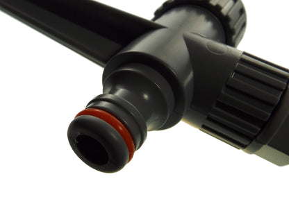 White Line Butterfly Rotary Sprinkler on Spike – De Luxe