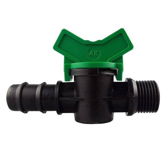 16mm Irrigation Shut-Off Valve × ½″ BSP male