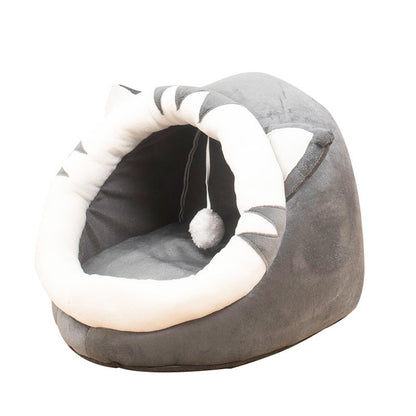 Cave Bed for Small Dogs and Cats, Various Styles