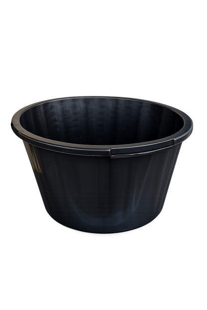 65L Round Dog Washing Tub with Fitted Drain Valve