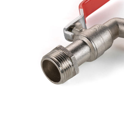 ¾″ BSP Lever Garden Tap with Brass Claw Outlet