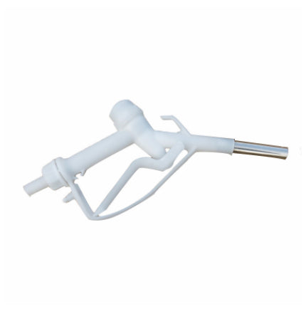 Manual Dispensing Nozzle – 1″ Hose Barb, 19mm Metal Spout