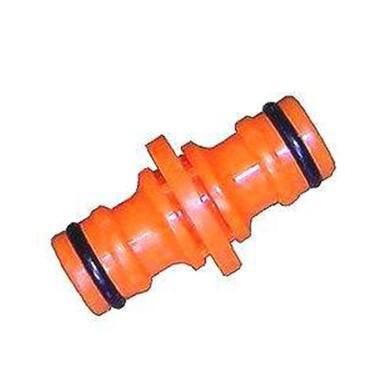 Orange Double-Male Garden Hose Quick Connector – Pack Options