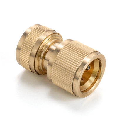Brass Y Hose Splitter Kit – Two Valves & Three ½″ Sockets