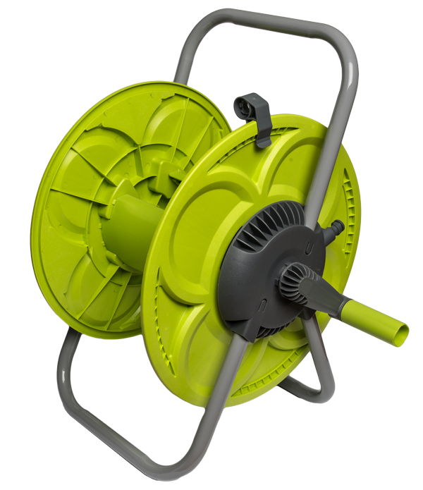 Hose Reel for 50m 1/2" Garden Hose Lime