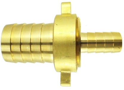 Brass Swivel Hose Joiner – 25mm to 13mm Barbs