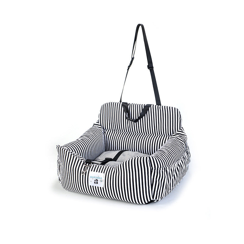 Plush Car Dog Bed