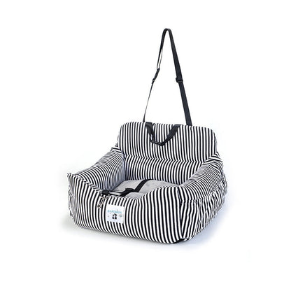 Plush Car Dog Bed