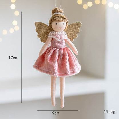 Christmas Tree Hanging Decoration Angel