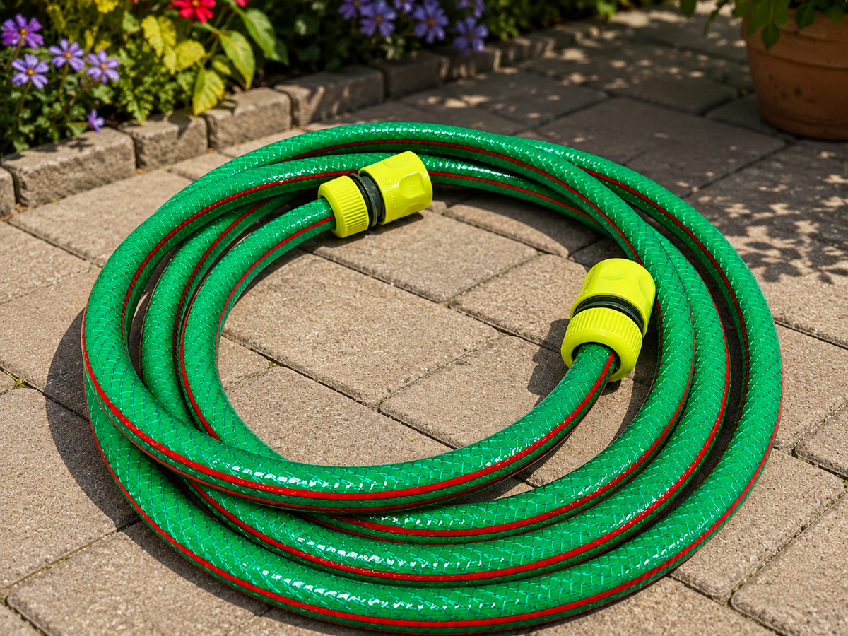 Green ½″ Hose Connection Kit – Lime Sockets, 1–10m