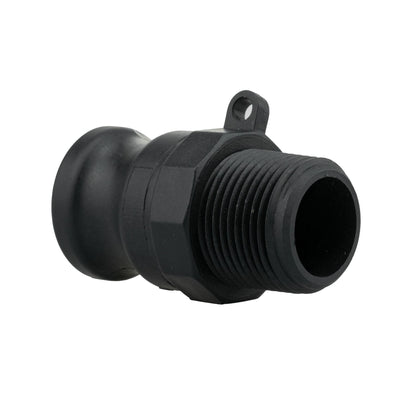 2″ BSP Female PP Ball Valve & Type F Camlock Adapter Kit