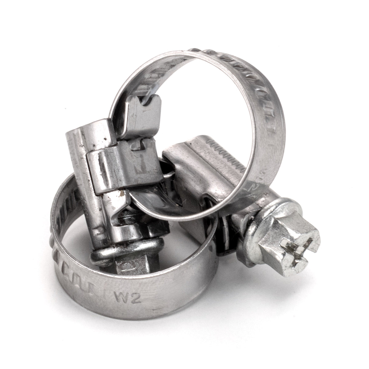 A2 Stainless Steel Hose Clip – 8–12mm (1 Clip)