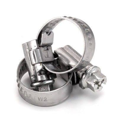 A2 Stainless Steel Hose Clip – 8–12mm (1 Clip)