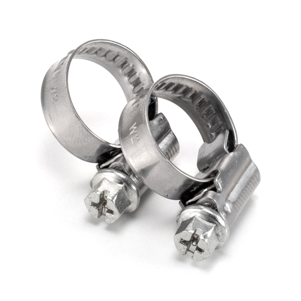 A2 Stainless Steel Hose Clip – 8–12mm (1 Clip)