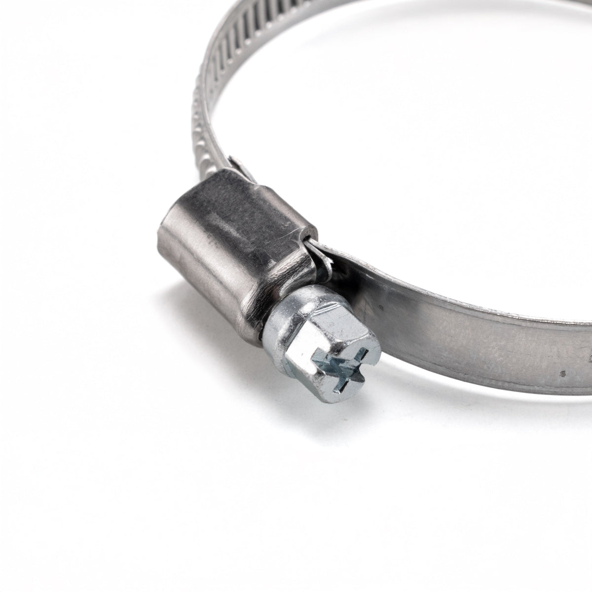 A2 Stainless Steel Hose Clip – 8–12mm (1 Clip)