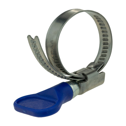 A2 Stainless Steel Butterfly-Grip Hose Clip – 16–27mm (1 Clip)