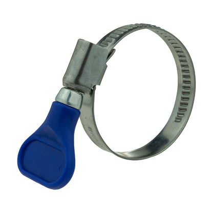 A2 Stainless Steel Butterfly-Grip Hose Clip – 16–27mm (1 Clip)