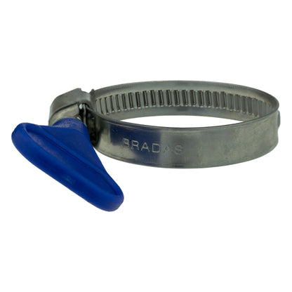 A2 Stainless Steel Butterfly-Grip Hose Clip – 16–27mm (1 Clip)