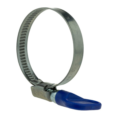 A2 Stainless Steel Butterfly-Grip Hose Clip – 30–45mm (1 Clip)
