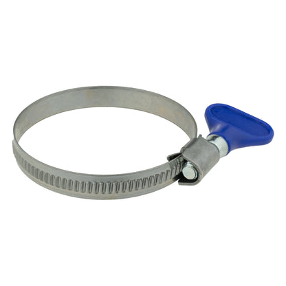 A2 Stainless Steel Butterfly-Grip Hose Clip – 40–60mm (1 Clip)