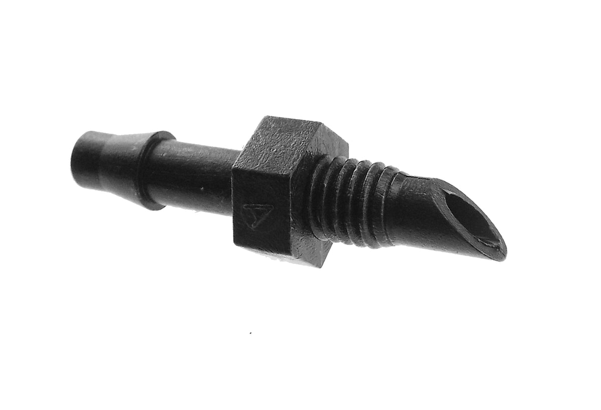 Antelco 40945 Micro Adapter – 4mm Barb × 10-32 UNF Thread