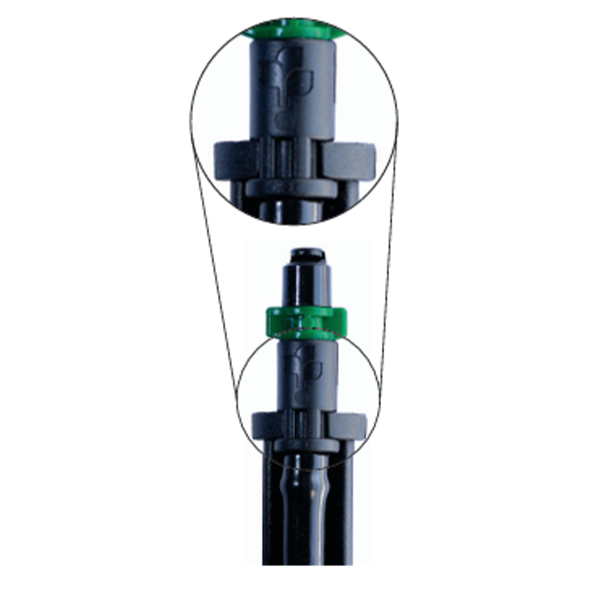 Antelco 41005 Asta Stake Adapter – 4mm Female × 4.5mm Barb
