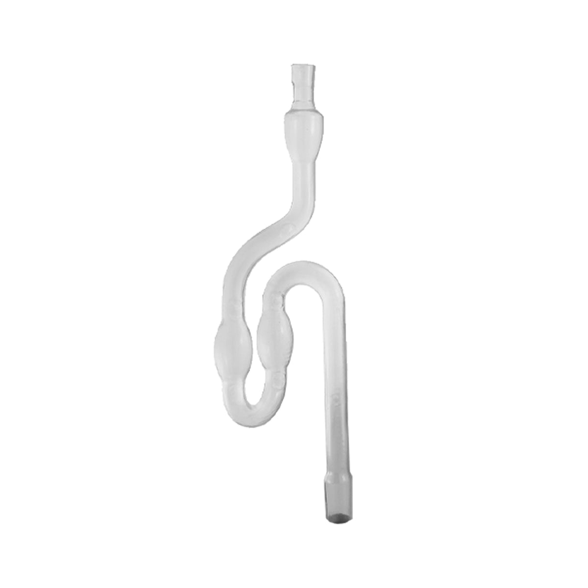 Mini S-Type Airlock – Clear Plastic, Home Brewing