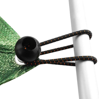 Black Ball Bungees – 10″, Pack of 10 or 100