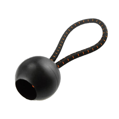 Black Ball Bungees – 4″, Pack of 10 or 100