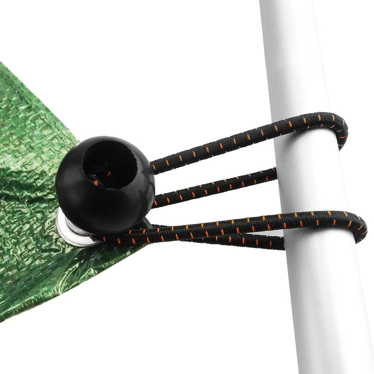 Black Ball Bungees – 4″, Pack of 10 or 100