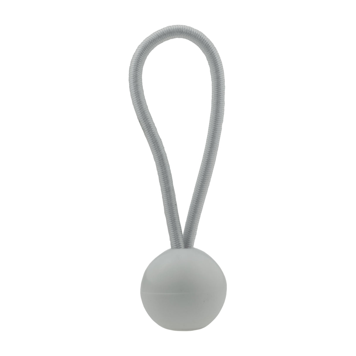 4″ White Bungee Ball Ties – Pack of 20 or 100