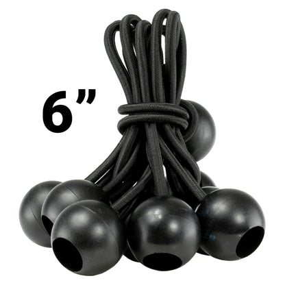 Bungee Ball 6" Black