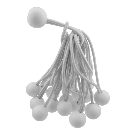 Bungee Ball 6" (White)