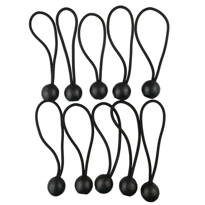 Bungee Ball 8" Black