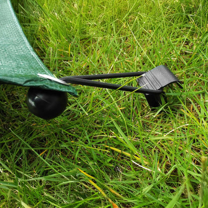 Bungee Ball 8" Black