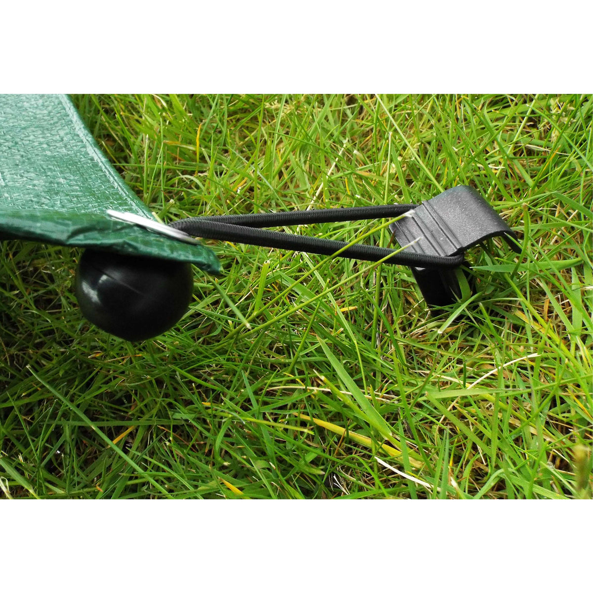 Black Bungee Ball Tie Set – 30 Pieces in 4″, 6″ & 10″ Sizes