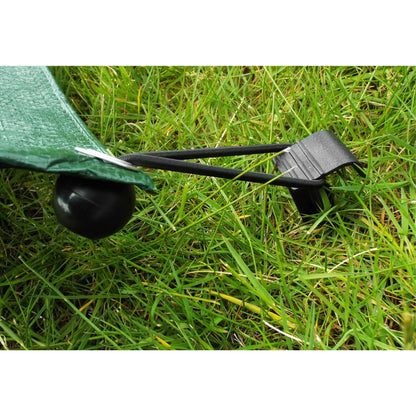 Black Bungee Ball Tie Set – 30 Pieces in 4″, 6″ & 10″ Sizes
