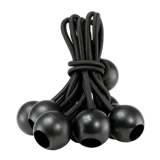 Bungee Ball Mixed Pack of 30 Black