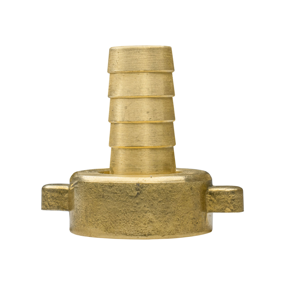 Brass Hose Tail Adapter – ½″ BSP Female × 13mm Barb