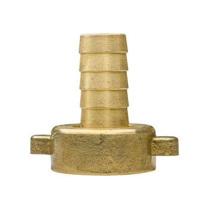 Brass Hose Tail Adapter – ½″ BSP Female × 13mm Barb